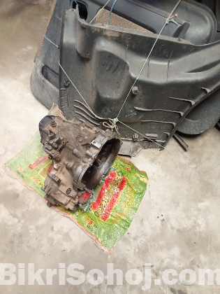 Maruti Suzuki wagon R er giyer box